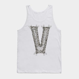 Color Me V Tank Top